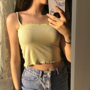 PacSun Striped Tank Top